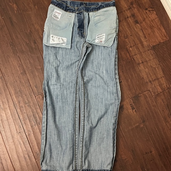 Ariat Fire Resistant Low Rise M4 Bootcut Jeans 32x32 See  3 photos minor flaw - Picture 8 of 12